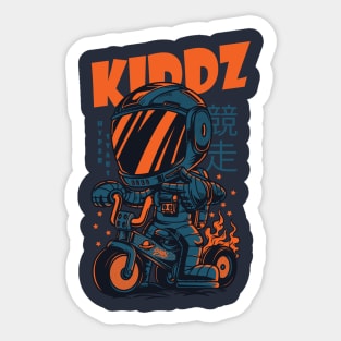 Kids Helmet Bike Sticker